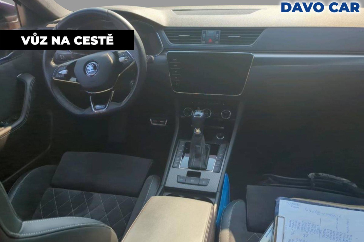 Škoda Superb 2,0 TDI 147kW DSG CZ Sportline DPH