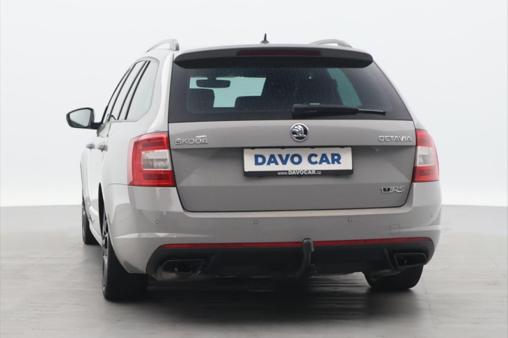 Škoda Octavia 2,0 TSI RS 169kW Xenon Kůže