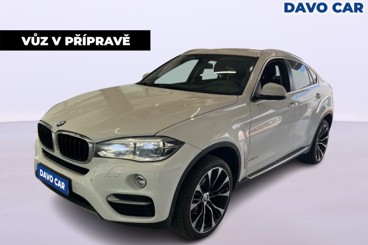 BMW X6 3.0 xDrive30d 190kW Aut. CZ