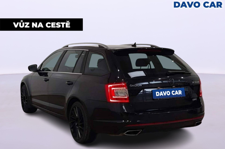 Škoda Octavia 2,0 TDI 135kW RS Serv.kniha