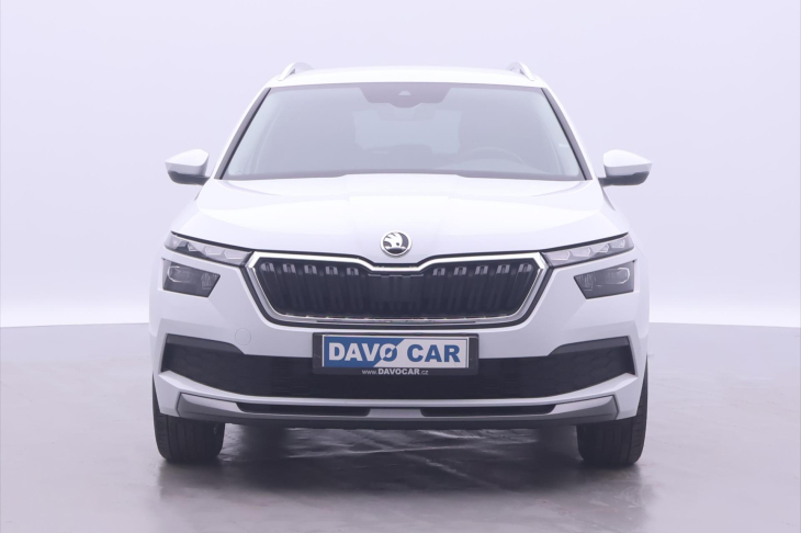 Škoda Kamiq 1,0 TSI 81kW CZ Style LED 1Maj