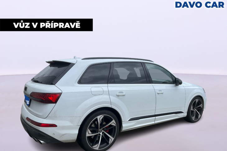 Audi SQ7 4,0 TFSI 373KW CZ ZÁRUKA