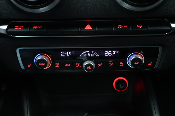 Audi A3 1,4 TFSI 92kW Xenon Aut.klima