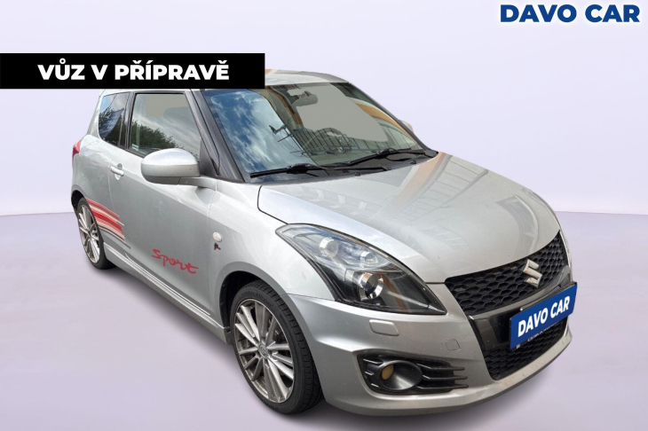 Suzuki Swift 1,6 VVT 100kW Sport