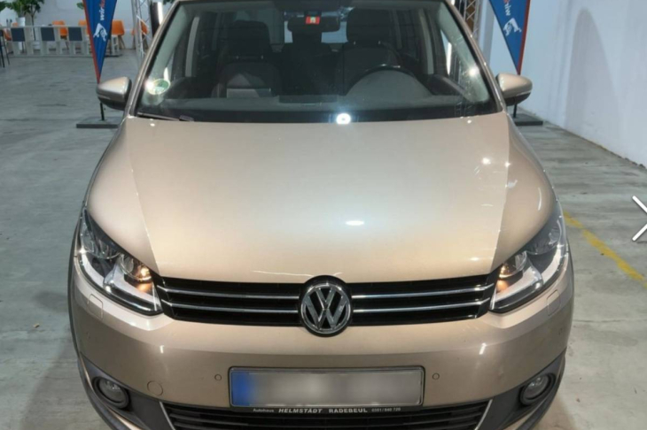 Volkswagen Touran 1,4 TSI 103kW Cross 1.Maj.