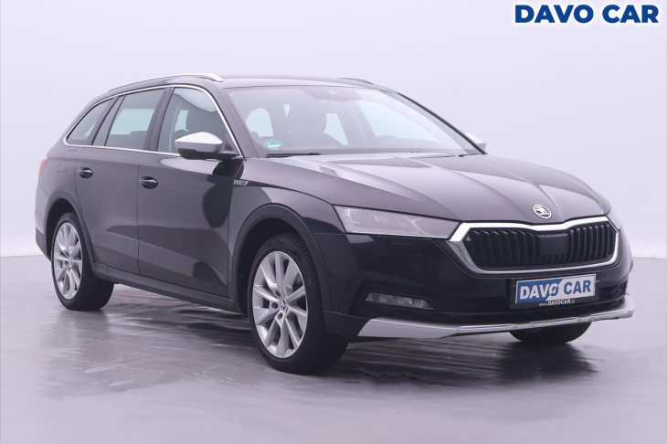 Škoda Octavia 2,0 TDI Scout 4x4 DSG DPH