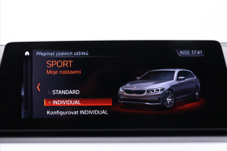 BMW Řada 5 2,0 525d 170kW Aut. Navi LED
