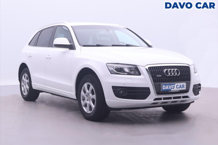 Audi Q5 2,0 TDI 125kW Quattro CZ Kůže