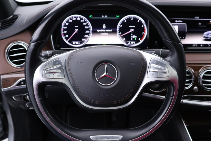 Mercedes-Benz Třídy S 4,7 AMG 335kW Aut.klima 500