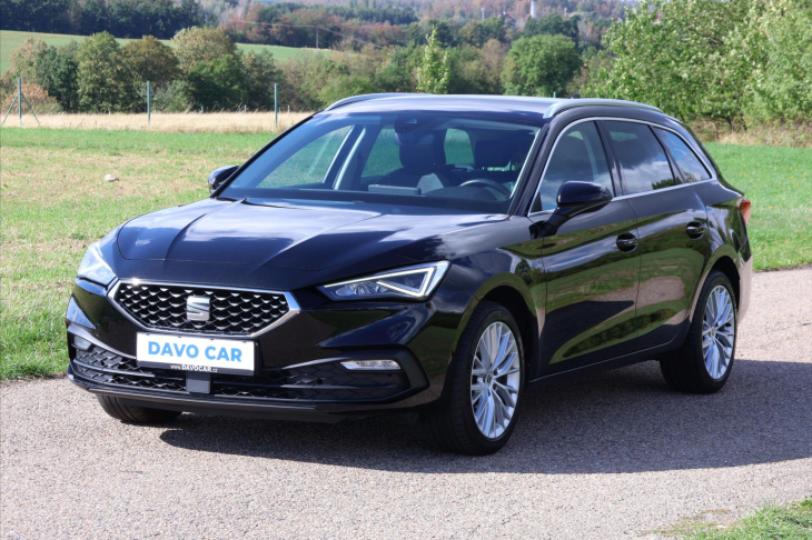 Seat Leon 2,0 TDI DSG Xcellence ST