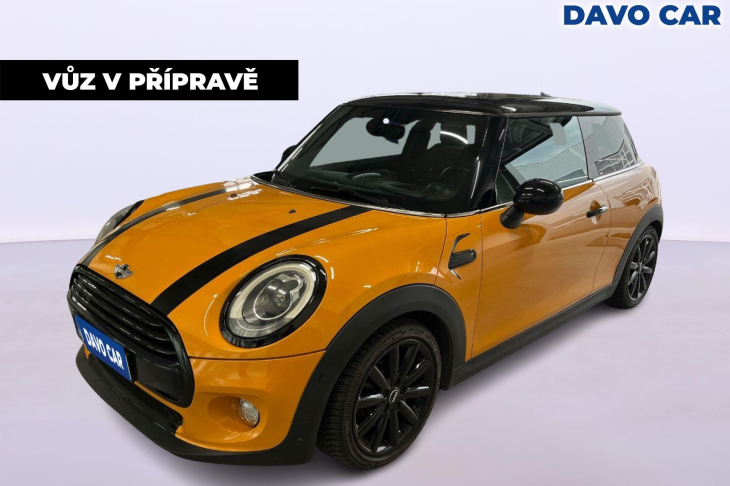 Mini Cooper 1,5 100kW Aut. Kamera