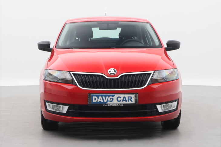 Škoda Rapid 1,2 TSI 63kW Klima Tažné CZ
