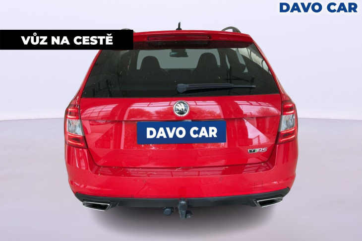 Škoda Octavia 2,0 TSI RS 169kW Navi Xenon