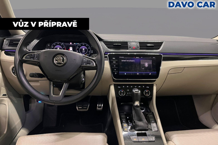 Škoda Superb 2,0 TSI 200kW L&K 4x4 DSG