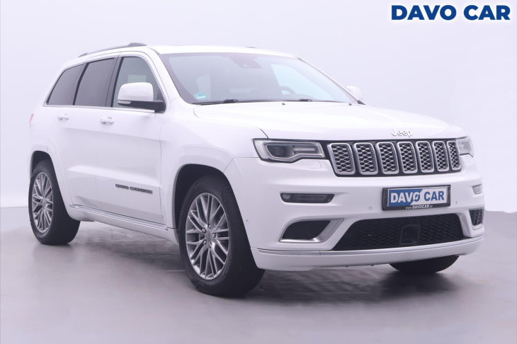 Jeep Grand Cherokee 3,0 CRD 184kW Aut. Summit AWD