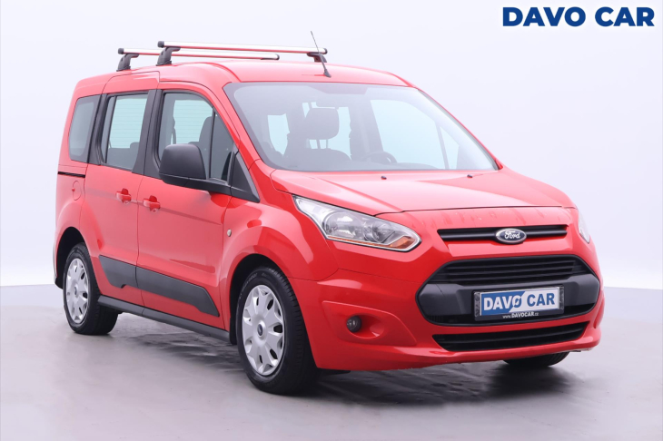 Ford Tourneo Connect 1,6 TDCI 85KW Klima CZ DPH