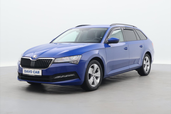 Škoda Superb 2,0 TDI 110KW klima