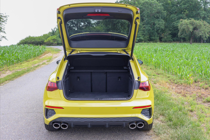 Audi S3 2,0 TSI 228 kW quattro Automat