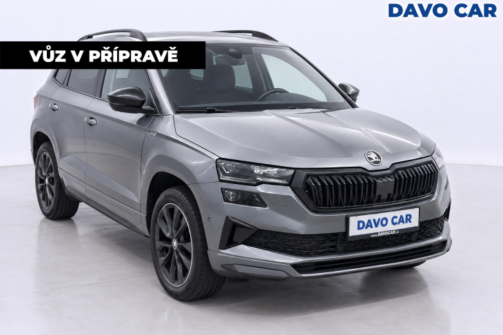 Škoda Karoq 1.5 TSI 110 kW Sportline CZ DSG