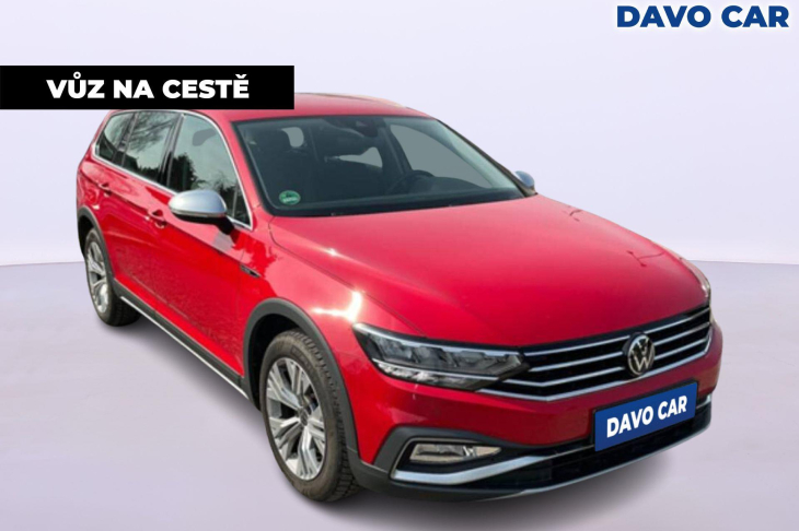 Volkswagen Passat 2,0 TDI 147 kW Alltrack DSG CZ