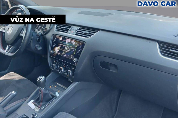 Škoda Octavia 2,0 TSI RS 169kW Challenge Matrix