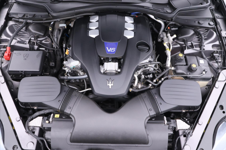 Maserati Quattroporte 3,0 Q4 316kW 4x4 LED DPH