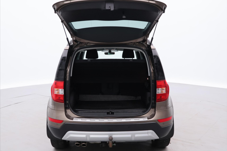 Škoda Yeti 1,4 TSI 110kW 4x4 Outdoor