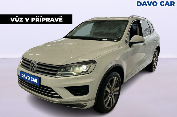 Volkswagen Touareg 3,0 TDI 193kW 4x4 CZ