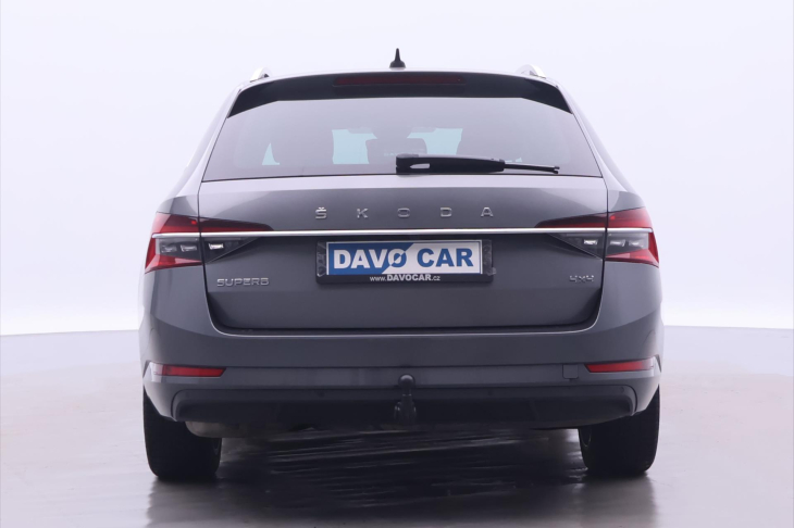Škoda Superb 2,0 TDI 147kW 4x4 Style DPH