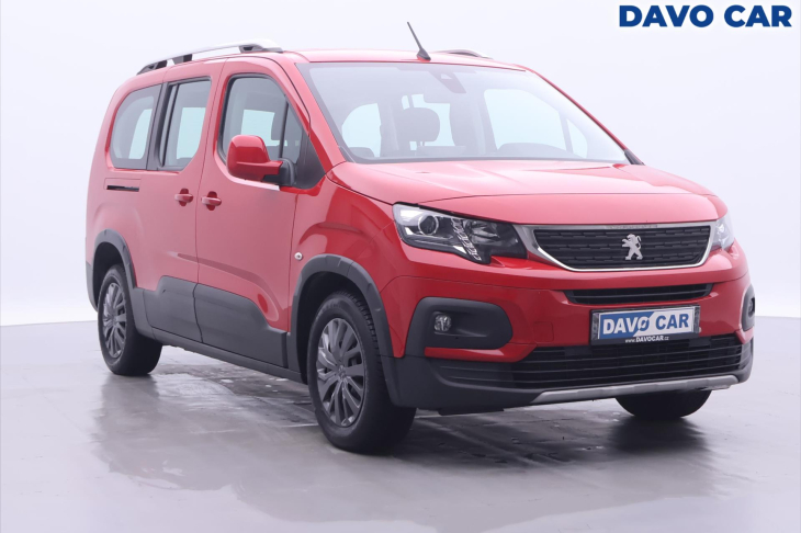 Peugeot Rifter 1,5 BlueHDI 96kW Long CZ DPH