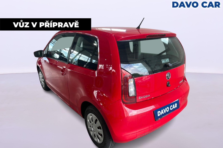 Škoda Citigo 1,0 MPI Ambition Klima CZ DPH