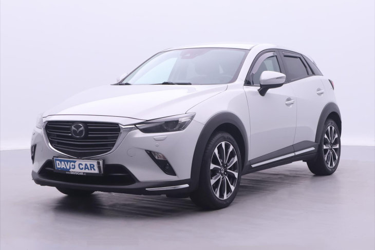 Mazda CX-3 2,0 G121 Revolution Navi Kůže