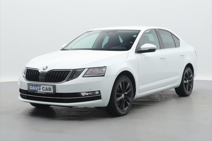 Škoda Octavia 1,4 TSI Style DSG LED CZ