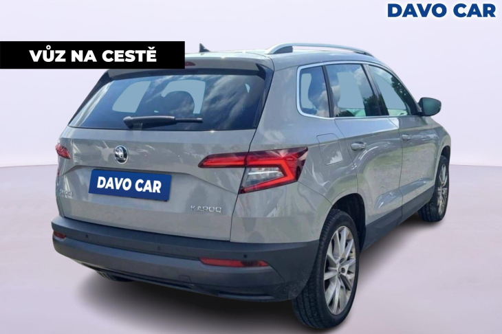 Škoda Karoq 1,5 TSI 110kW DSG Style Virtual