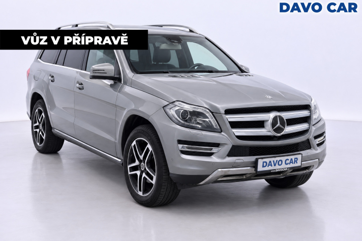 Mercedes-Benz GL 3,0 350d 4M 190kW CZ 1Maj DPH