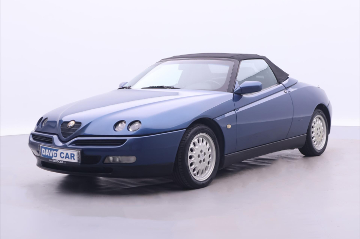 Alfa Romeo Spider 2,0 TwinSpark 16V 110kW Klima