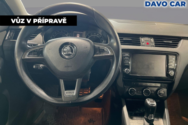 Škoda Octavia 2,0 TDI 135kW Scout Xenon