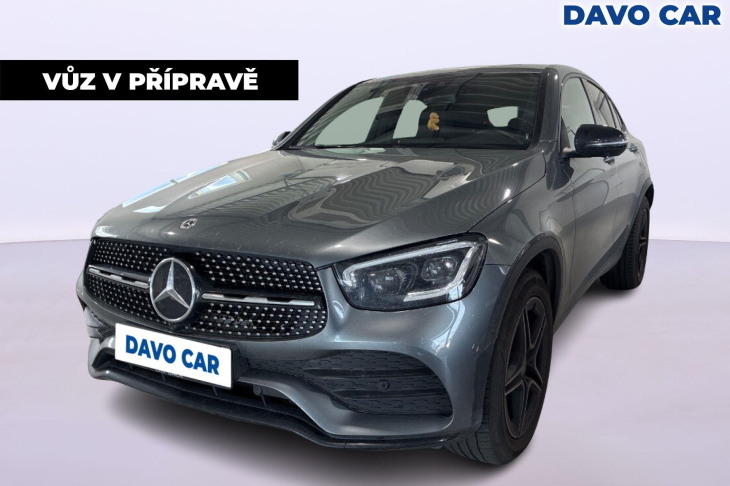 Mercedes-Benz GLC 2,0 220D 4Matic Coupe CZ