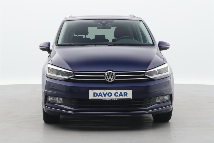 Volkswagen Touran 2,0 TDI 110kW DSG Sound 7-Míst