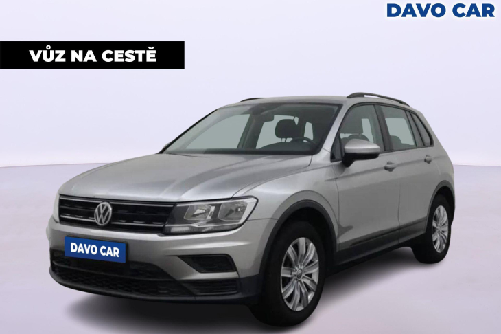 Volkswagen Tiguan 1,4 TSI 110kW DSG TZ serv.kn.