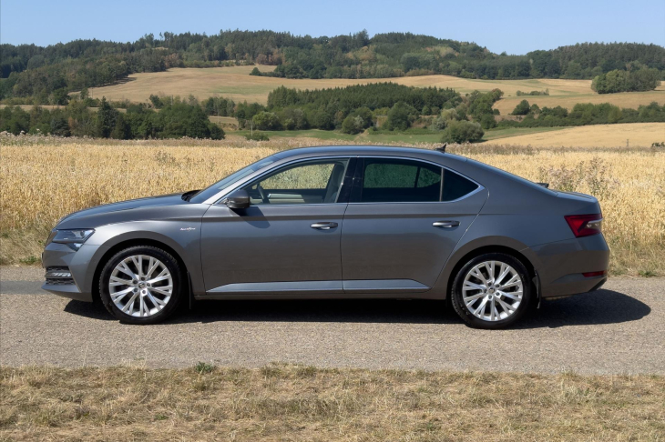Škoda Superb 2,0 TDI 147kW DSG 4x4 L&K DPH