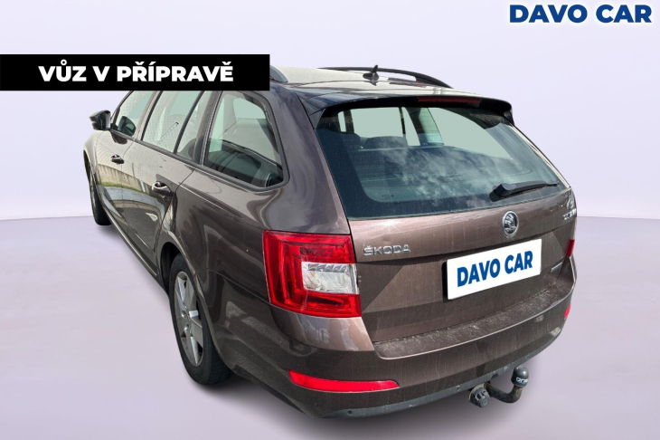 Škoda Octavia 1,6 TDI 81kW Tažné Greenline