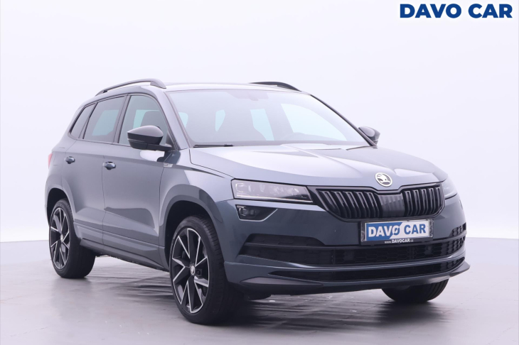 Škoda Karoq 2,0 TSI DSG Sportline 4x4 Pan