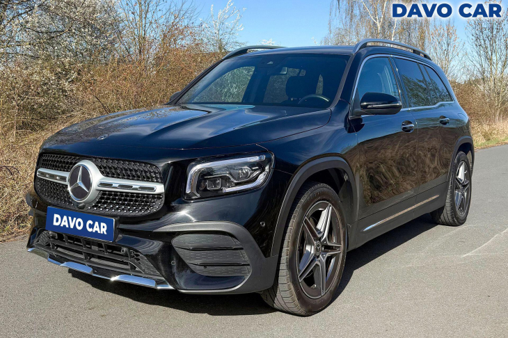 Mercedes-Benz GLB 2.0 200d 110kW AMG Premium CZ