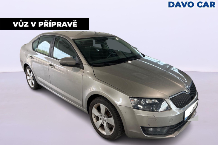 Škoda Octavia 1,8 TSI 132kW Elegance CZ