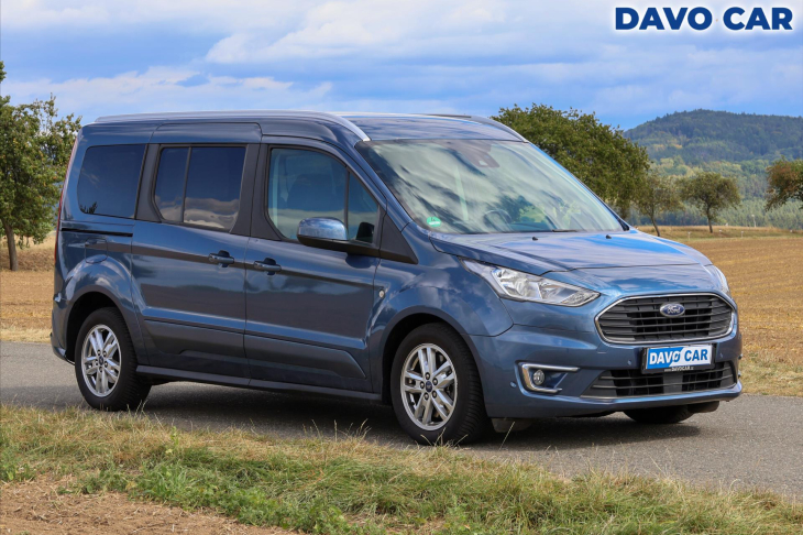Ford Tourneo Connect 1,5 TDCi Titanium Aut. 7-Míst