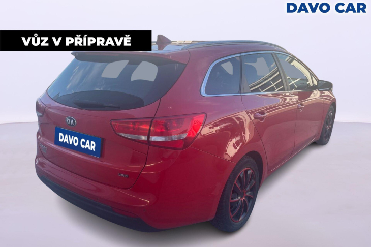 Kia Ceed 1,6 CRDI 100kW CZ Comfort Navi