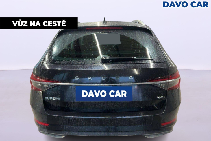 Škoda Superb 2,0 TDI 140kW 4x4 DSG L&K DPH