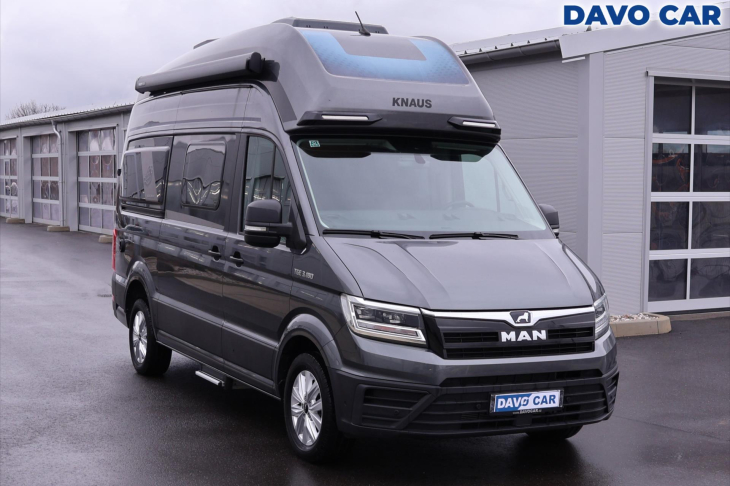 Knaus Ostatní 2,0 TDI 130KW KNAUS 3TIS.KM obytný automobil