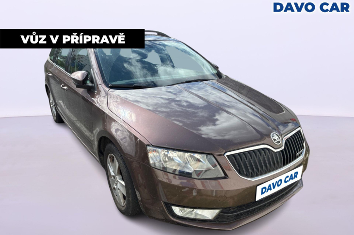 Škoda Octavia 1,6 TDI 81kW Tažné Greenline